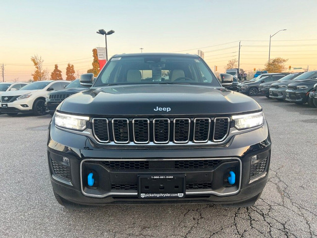  2022 Jeep Grand Cherokee Overland 4xe in Cars & Trucks in City of Toronto - Image 2