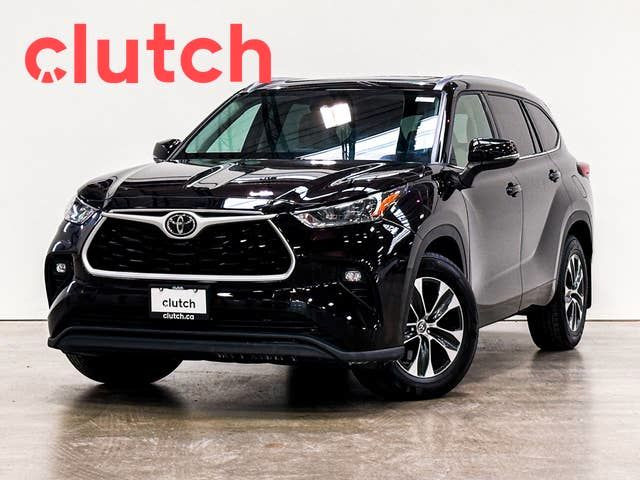 2020 Toyota Highlander XLE AWD w/ Apple CarPlay, Heated Front Se in Cars & Trucks in City of Toronto