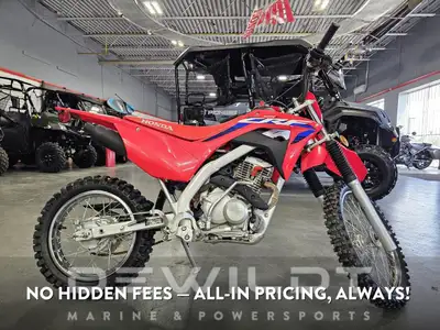 Reliable four-stroke engine The CRF125Fs dependable four-stroke, single-cylinder engine offers stron...