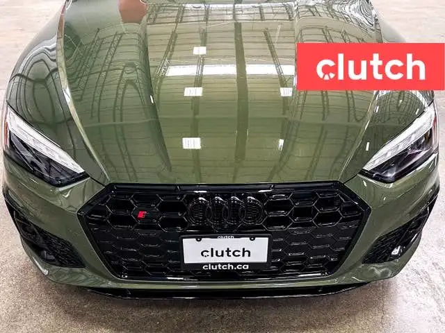 2024 Audi S5 Sportback Technik quattro AWD w/ Apple CarPlay, Hea in Cars & Trucks in Ottawa - Image 14