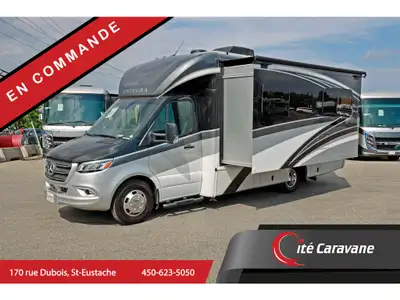 disponible sur commande - available on order Classe B+ Le modèle 24R Entegra Qwest Classe C RV compr...