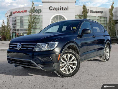 2019 Volkswagen Tiguan Trendline Backup Call 780-938-1230