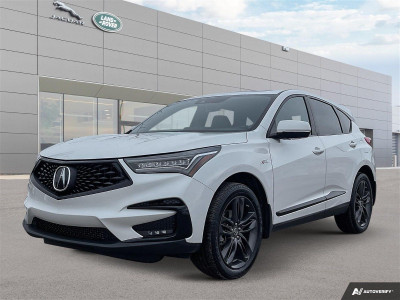 2021 Acura RDX A-Spec | Remote Start!