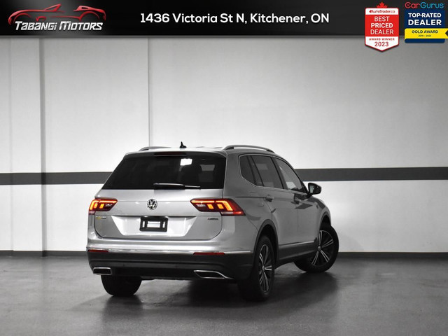2021 Volkswagen Tiguan Highline Leather Adaptive Cruise Navigati dans Autos et camions  à Kitchener / Waterloo - Image 2