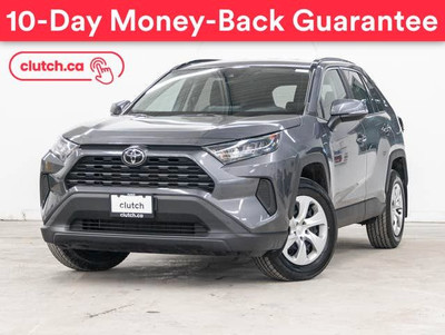 2021 Toyota RAV4 LE AWD w/ Apple CarPlay & Android Auto, Rearvie