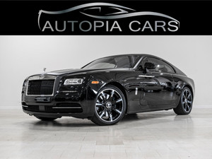 2016 Rolls-Royce Wraith STAR LIGHT ROOF HEADS UP RED INT NAVI REAR VIEW