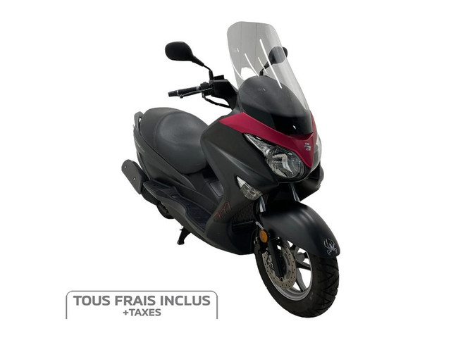 2014 suzuki Burgman 200 ABS Frais inclus+Taxes in Scooters & Pocket Bikes in Laval / North Shore