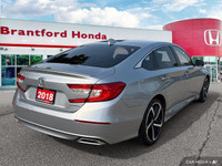 Experience the thrill of effortless driving with this 2018 Honda Accord Sport Sedan, boasting a slee... (image 5)