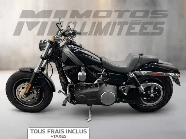 2014 Harley-Davidson FXDF Fat Bob 103 in Street, Cruisers & Choppers in Laval / North Shore - Image 5