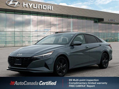 2021 Hyundai Elantra Preferred | Sun and Tech Package 