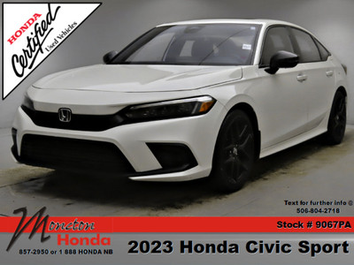  2023 Honda Civic Sport