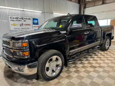 2015 Chevrolet Silverado 1500 CREW 1500 4WD