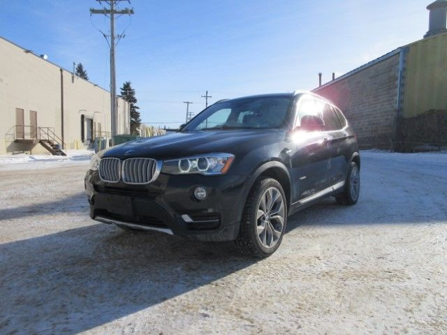 2016 BMW X3 XDrive28i  Sunroof Navigation System AWD in Cars & Trucks in Winnipeg