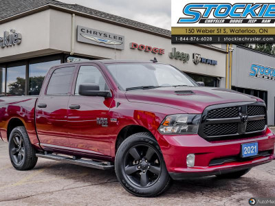 2021 RAM 1500 Classic Tradesman One Owner | Accident Free | A...