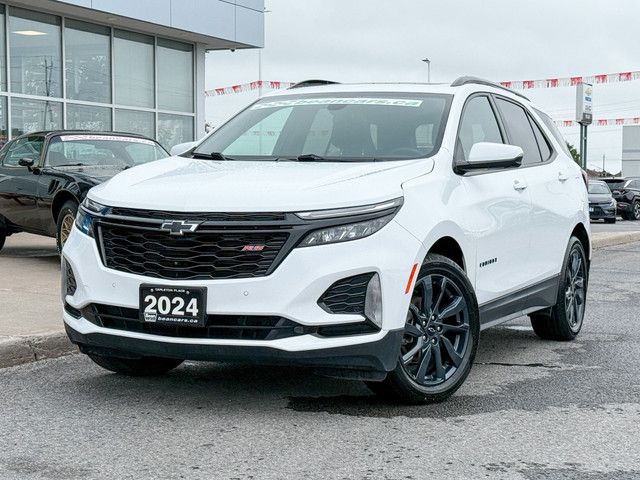 2024 Chevrolet Equinox RS 1.5L 4CYL WITH REMOTE START/ENTRY,... in Cars & Trucks in Ottawa