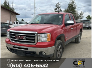 2012 GMC Sierra 1500 SLE
