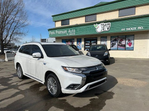 2020 Mitsubishi Outlander Phev