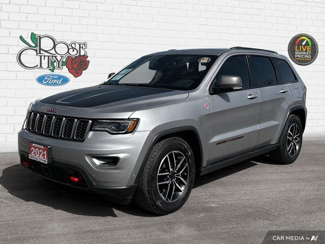 2021 Jeep Grand Cherokee Trailhawk | 5.7L V8 HEMI in Cars & Trucks in Windsor Region