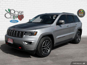 2021 Jeep Grand Cherokee Trailhawk | 5.7L V8 HEMI | Heated & Cooled Seats | Sunroof | Nav |