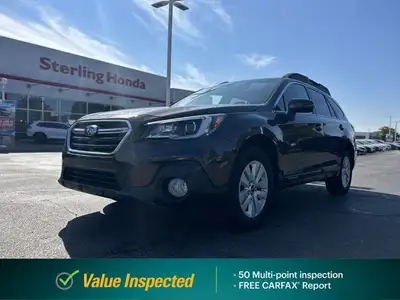 This 2019 Subaru Outback Touring SUV boasts a stunning Cinnamon Brown Pearl exterior and offers the...