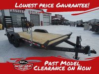 2024 Canada Trailers 7x16ft Equipment Trailer