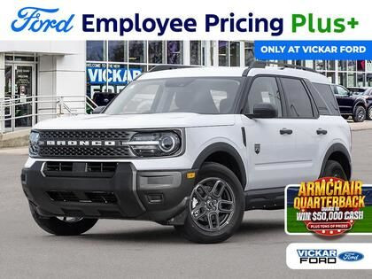 2025 Ford Bronco Sport Big Bend 4x4 in Cars & Trucks in Winnipeg