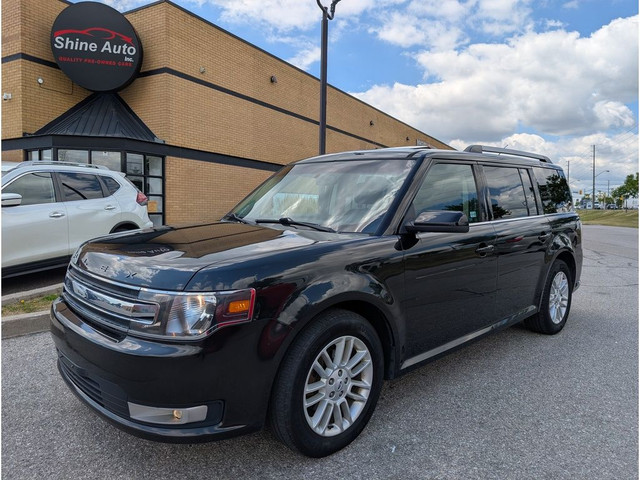 2013 Ford Flex SEL FWD V6 LEATHER NAVIGATION CERTIFIED in Cars & Trucks in Mississauga / Peel Region