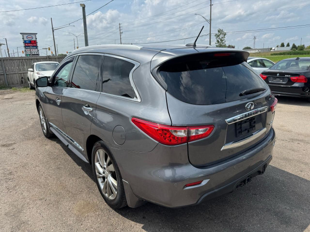 2015 Infiniti QX60 AWD, 360 CAM, DUAL DVD, 192KMS, LOADED, CERTI in Cars & Trucks in London - Image 3