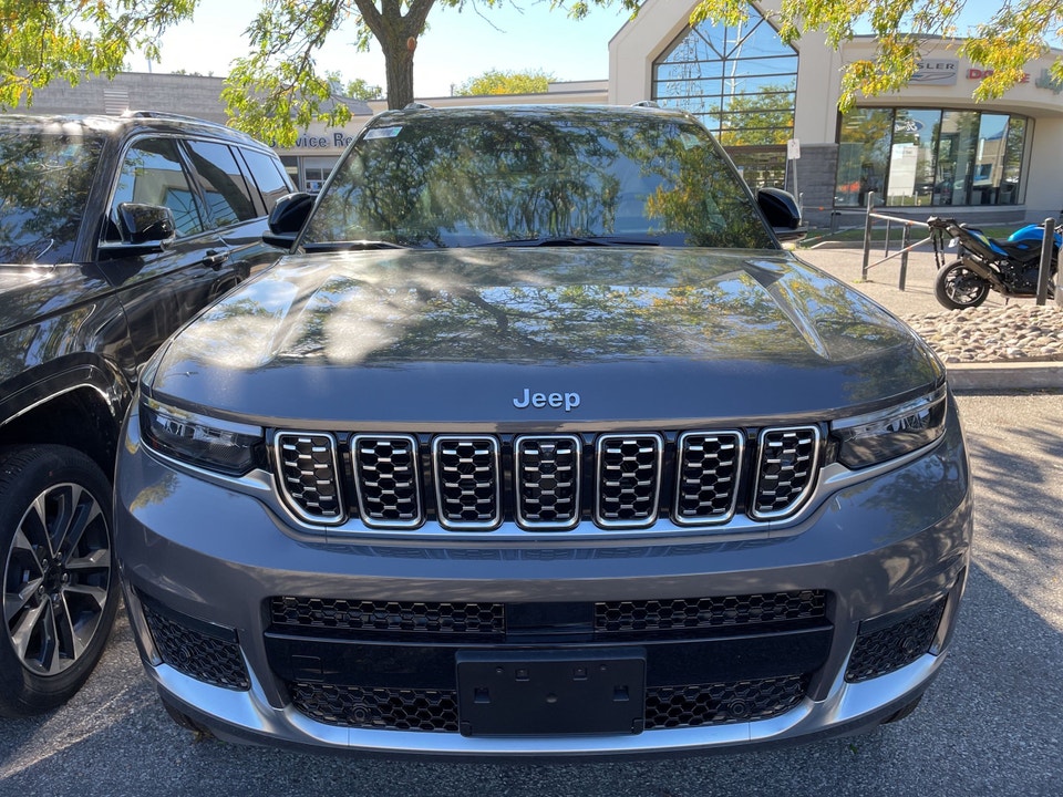 2023 Jeep Grand Cherokee L SUMMIT RESERVE