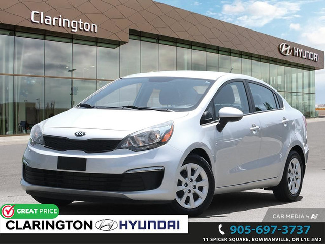2017 Kia Rio in Cars & Trucks in Oshawa / Durham Region