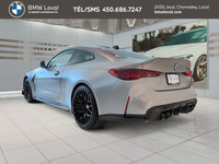2023 BMW M4 CSL | Modèle Rare | 83 km | Aucune Taxe de Luxe | - Sièges baquets M en carbone - Gris B... (image 7)
