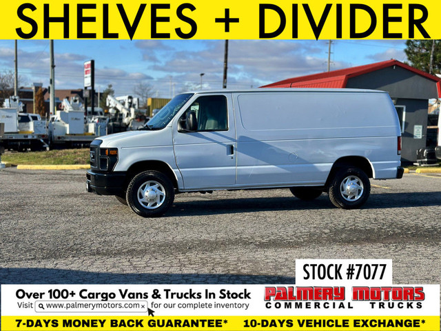 2014 Ford Econoline E-250 Shelves + Divider in Cars & Trucks in Mississauga / Peel Region