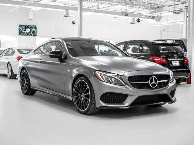  2018 Mercedes-Benz C-Class AMG C 43 4MATIC COUPE 360 HP BLIND S in Cars & Trucks in City of Toronto - Image 3
