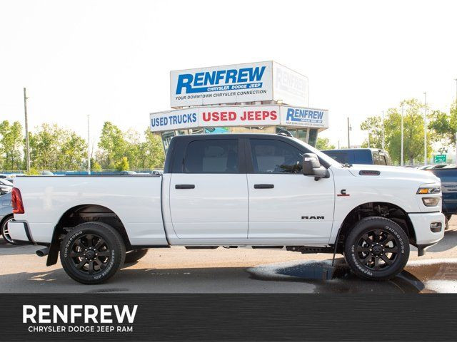 2025 Ram 3500 Big Horn, NEW 8-spd Powerline Transmission in Cars & Trucks in Calgary
