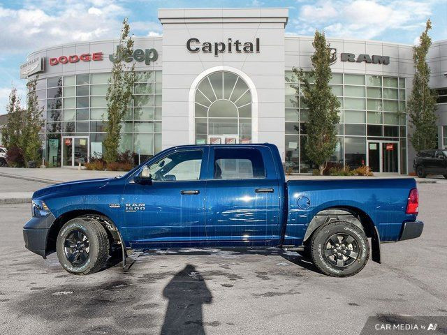 2023 Ram 1500 Classic Tradesman | Black Appearance Package in Cars & Trucks in Edmonton - Image 2