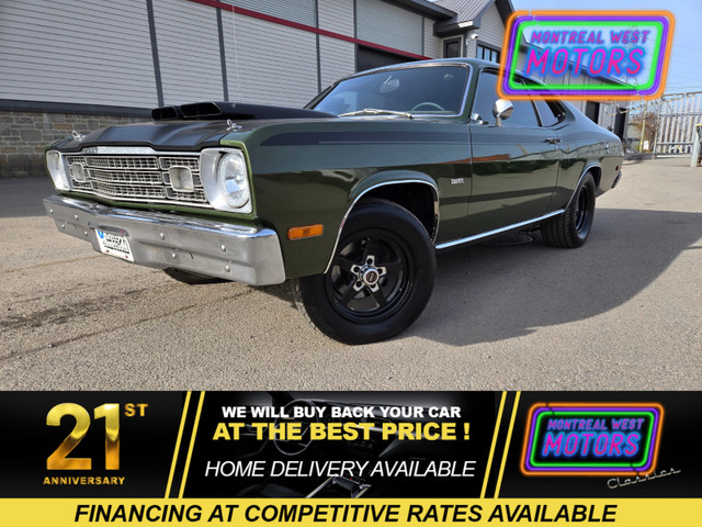1973 Plymouth Duster 340 / 580HP / 10.98 SEC Street Car in Classic Cars in City of Toronto - Image 4