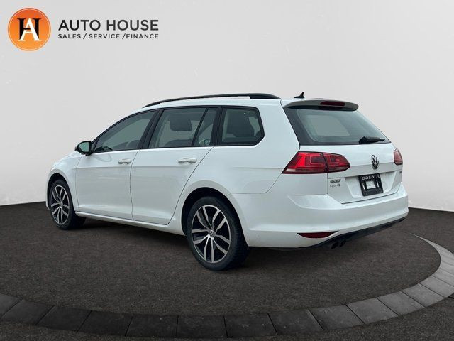 2017 Volkswagen Golf SportWagen LEATHER BACKUP CAMERA in Cars & Trucks in Calgary - Image 4
