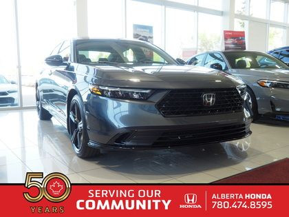 2025 Honda Accord Hybrid Sport-L eCVT in Cars & Trucks in Edmonton