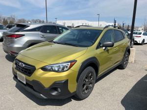 2021 Subaru XV Crosstrek 2.5| Leather/Eyesight/1 Owner/Clean Title