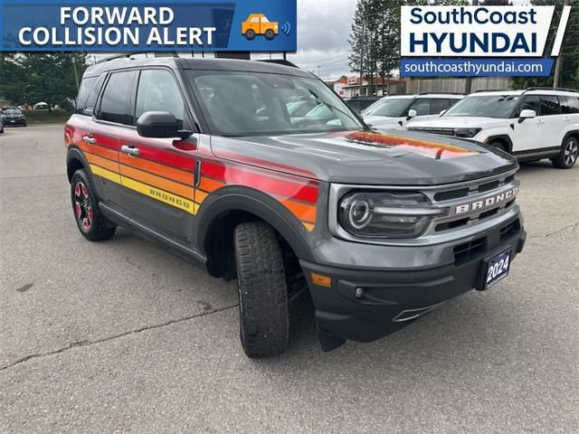 2024 Ford Bronco Sport Free Wheeling - Heated Seats in Cars & Trucks in Norfolk County - Image 3