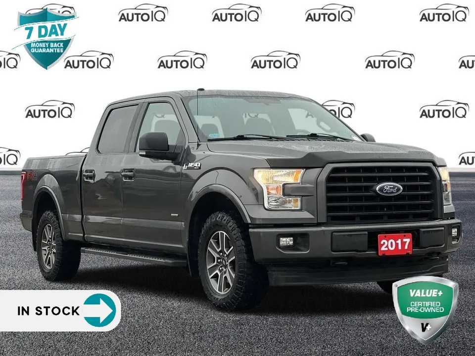 2017 Ford F-150 XLT 301A | SPORT PACKAGE | FX4 | LOW MILEAGE