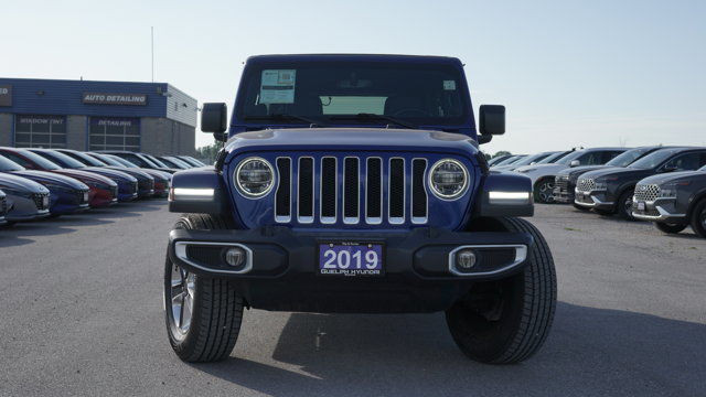 2019 Jeep Wrangler Unlimited Sahara 4x4 | Leather in Cars & Trucks in Guelph - Image 2