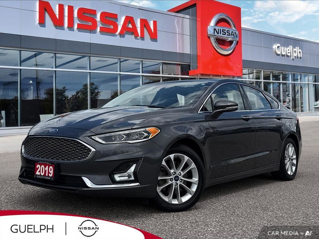 2019 Ford Fusion Energi Titanium | HYBRID | CLEAN CARFAX | FULLY in Cars & Trucks in Guelph