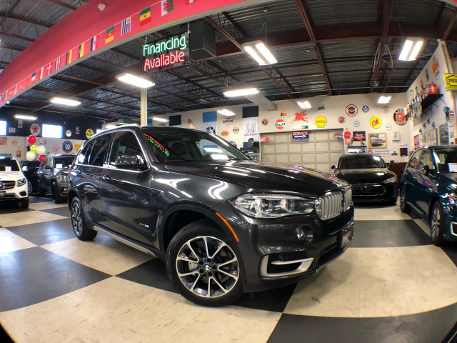 2017 BMW X5 xDrive35i LEATHER PANO/ROOF NAVI B/SPOT HUD CAMERA in Cars & Trucks in City of Toronto