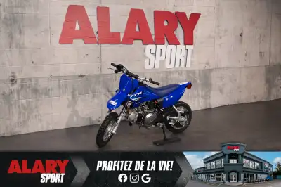 Cette MOTOCYCLETTE YAMAHA TT-R 50 2024 est disponible DÈS MAINTENANT! Contactez-nous au 450-420-2707...