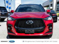 Experience modern luxury with cutting-edge tech in the 2023 INFINITI QX50 S the perfect blend of ele... (image 1)