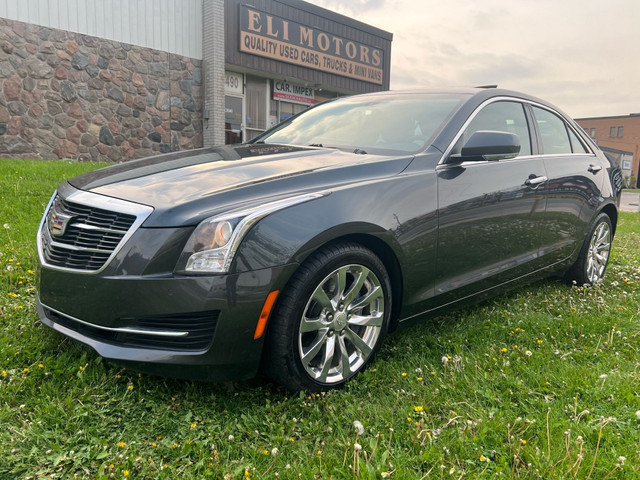 2017 Cadillac ATS AWD NAVIGATION REAR VIEW CAMERA in Cars & Trucks in City of Toronto