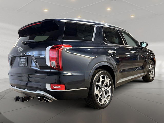 2021 Hyundai PALISADE ULTIMATE CALLIGRAPHY CUIR TOIT NAV 4RM in Cars & Trucks in Laval / North Shore - Image 4