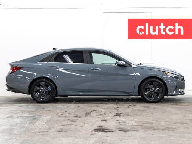 2022 Hyundai Elantra Hybrid Ultimate w/Apple CarPlay & Android A in Cars & Trucks in Bedford - Image 4