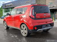 This 2018 Kia Soul + Hatchback boasts a vibrant red exterior and packs a punch with its impressive f... (image 2)